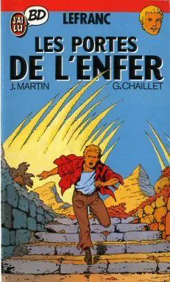 Lefranc Tome 5 Les portes de l'enfer