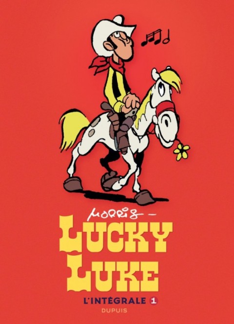 Couverture de l'album Lucky Luke (2016) L'Intégrale 1