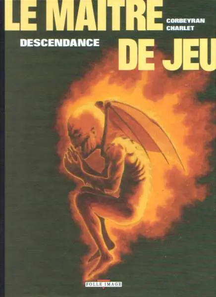 Couverture de l'album Le Maître de jeu Tome 4 Descendance