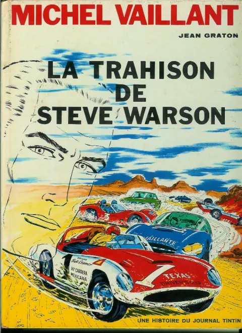 Michel Vaillant Tome 6 La trahison de Steve Warson