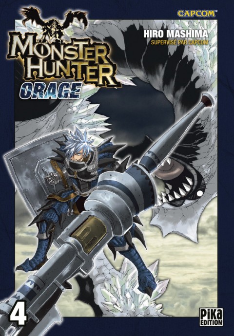Couverture de l'album Monster Hunter Orage 04