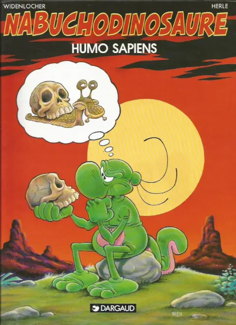 Couverture de l'album Nabuchodinosaure Tome 4 Humo Sapiens