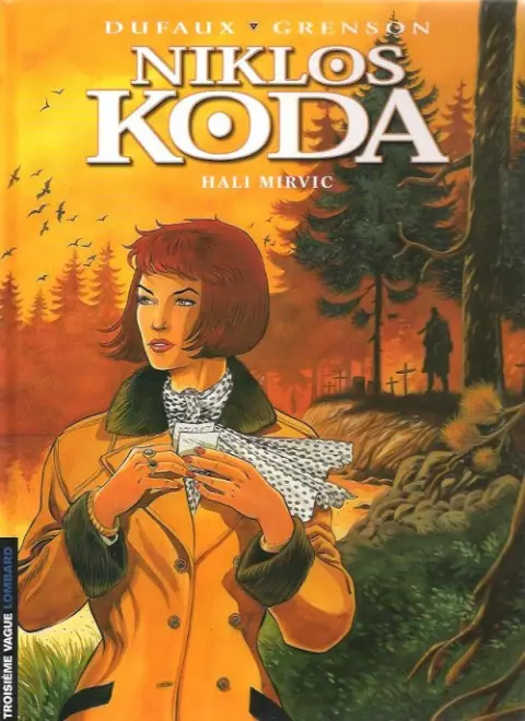 Couverture de l'album Niklos Koda Tome 5 Hali Mirvic