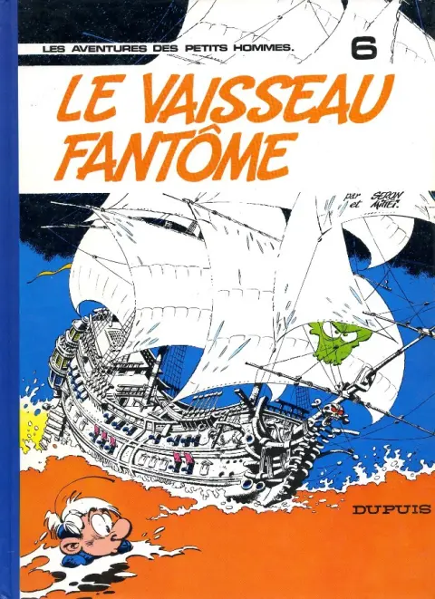 Couverture de l'album Les Petits hommes Tome 6 Le vaisseau fantôme