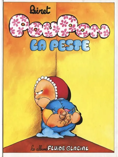 Couverture de l'album Poupon la peste Tome 1
