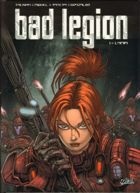 Bad Legion Tome 1 Lamia