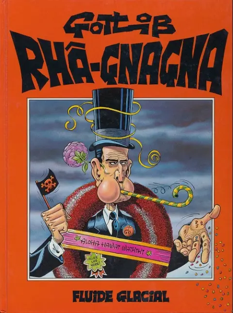 Couverture de l'album Rhâ-Gnagna Tome 1