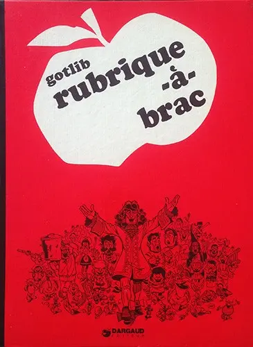 Couverture de l'album Rubrique-à-Brac Tome 1