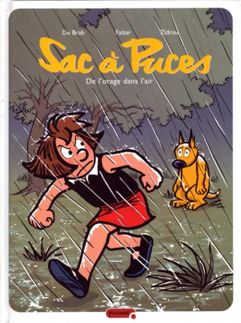 Couverture de l'album Sac à puces Tome 7 De l'orage dans l'air