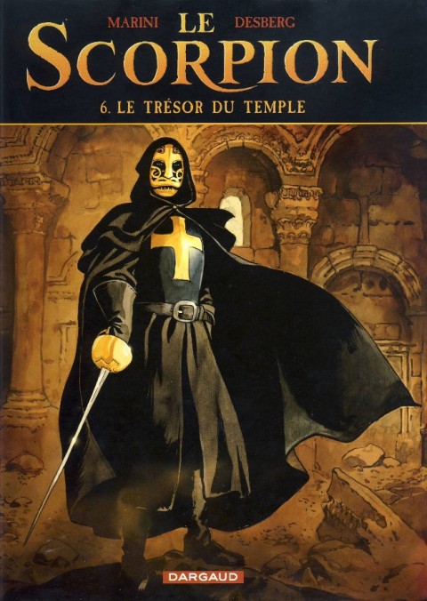 Couverture de l'album Le Scorpion Tome 6 Le trésor du Temple