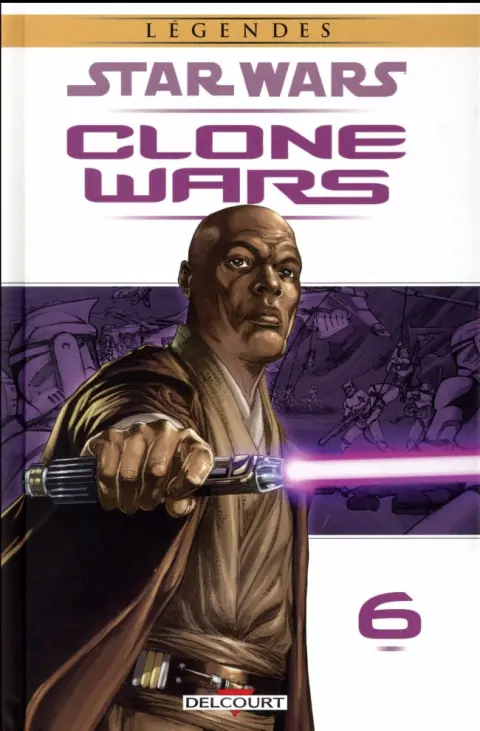 Couverture de l'album Star Wars - Clone Wars Tome 6 Démonstration de Force