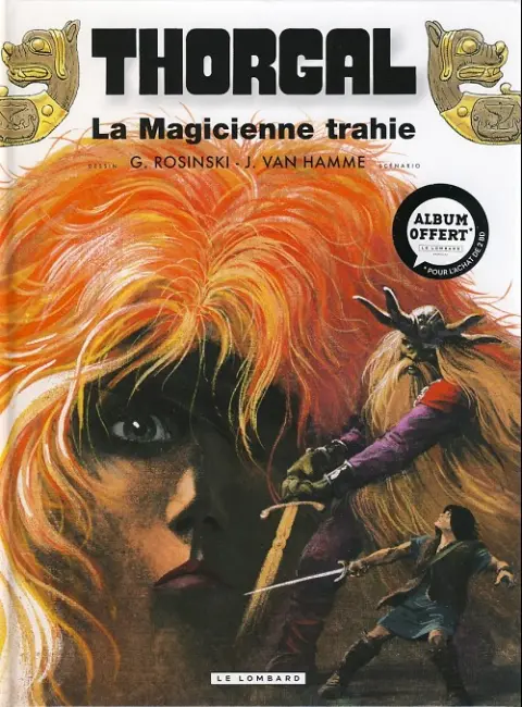 Couverture de l'album Thorgal Tome 1 La Magicienne trahie
