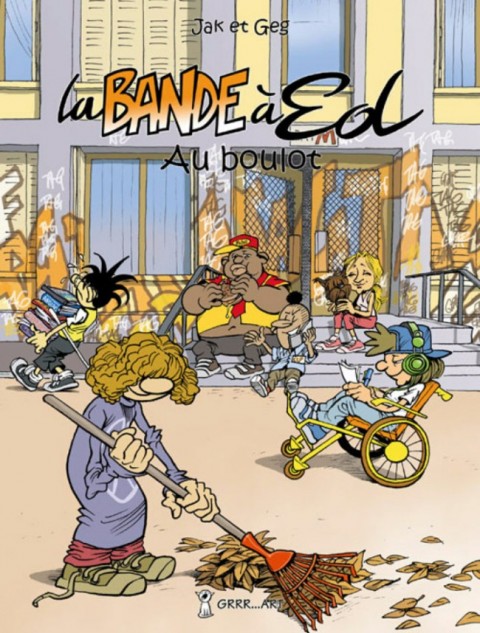 Couverture de l'album La Bande à Ed Tome 4 Au boulot