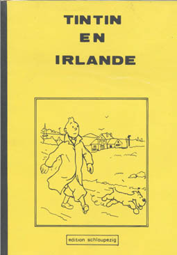 Couverture de l'album Tintin Tintin en Irlande
