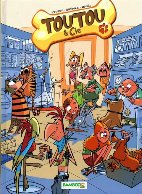 Toutou & Cie Tome 1