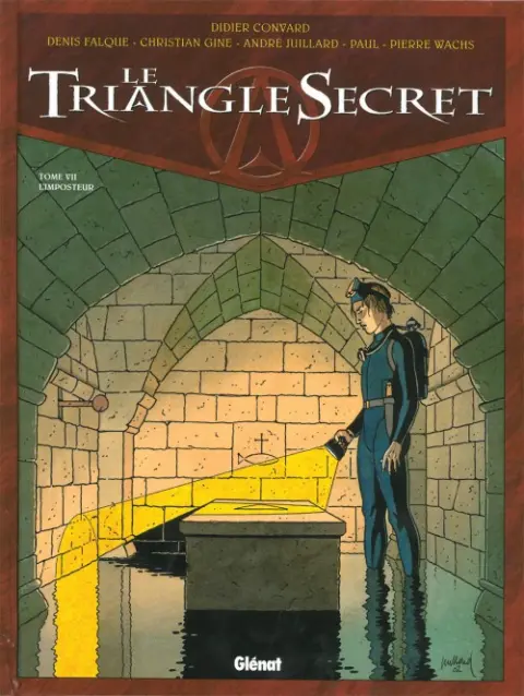 Couverture de l'album Le Triangle secret Tome 7 L'imposteur