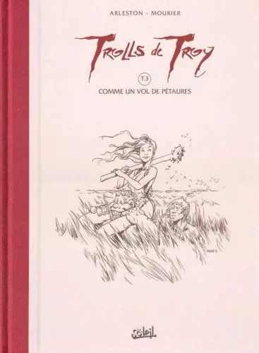 Couverture de l'album Trolls de Troy Tome 3 Comme un vol de pétaures