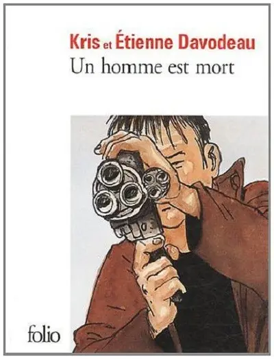 Couverture de l'album Un homme est mort