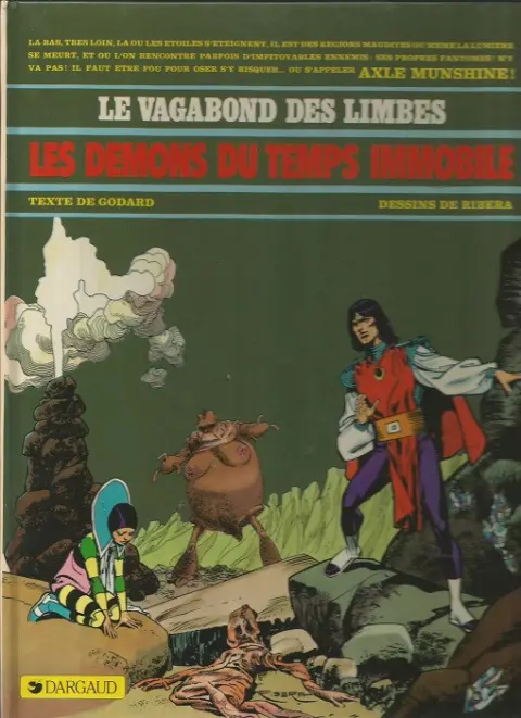 Couverture de l'album Le Vagabond des Limbes Tome 4 Les démons du temps immobile