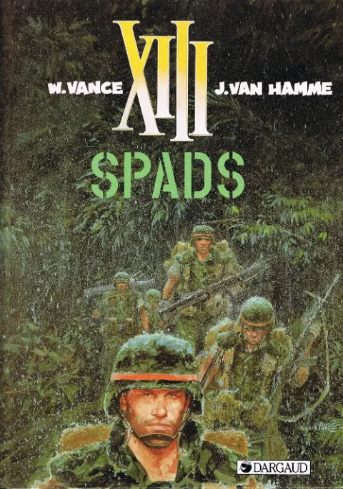 Couverture de l'album XIII Tome 4 SPADS