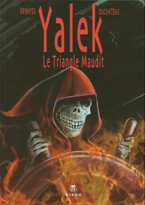 Couverture de l'album Yalek Tome 8 le triangle maudit