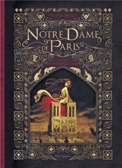 Couverture de l'album Notre Dame de Paris Tome 2/2