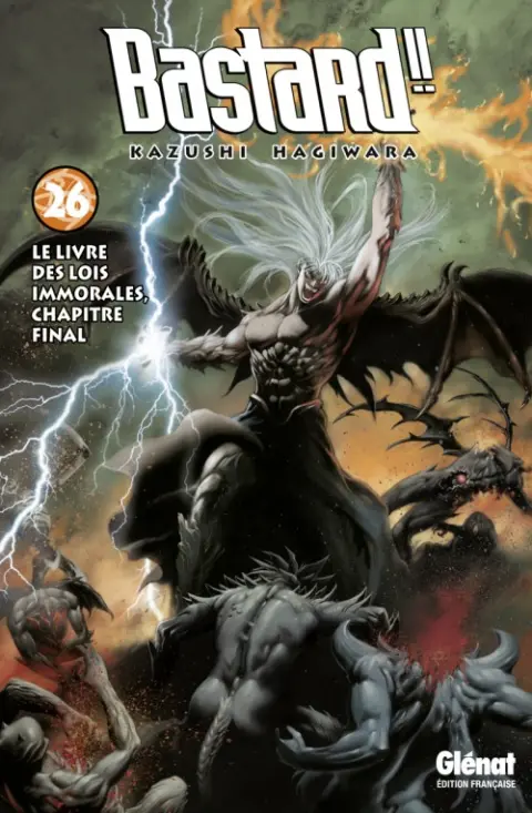 Bastard !! 26 Le Livre des lois immorales, chapitre final