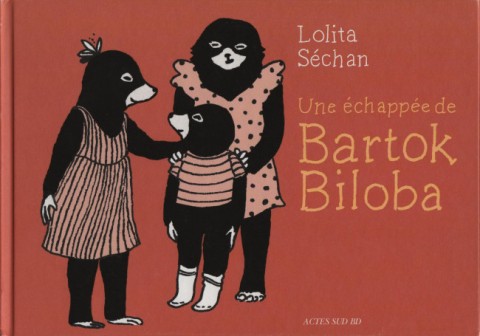 Couverture de l'album Bartok Biloba Une échappée de Bartok Biloba