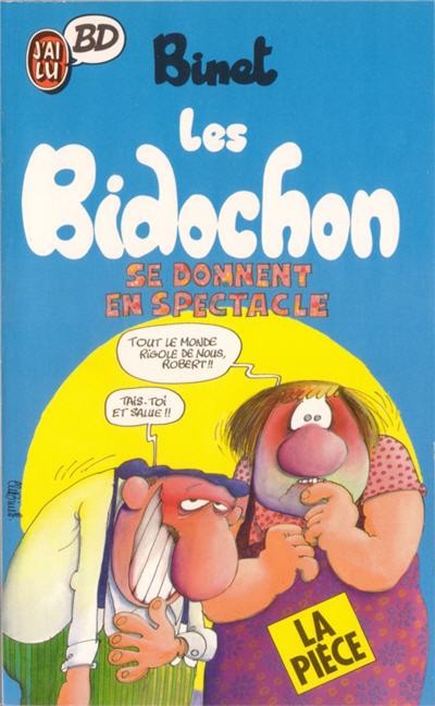 Couverture de l'album Les Bidochon Les Bidochon se donnent en spectacle