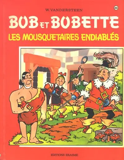 Bob et Bobette Tome 89 Les mousquetaires endiablés
