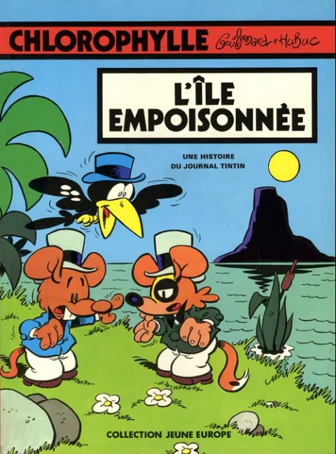 Chlorophylle Tome 11 L'île empoisonnée