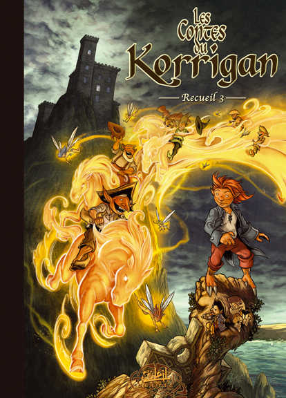 Couverture de l'album Les contes du Korrigan Recueil 3