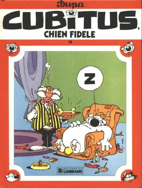 Cubitus Tome 13 Cubitus, chien fidèle