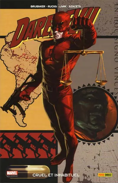 Daredevil Tome 18 Cruel et inhabituel
