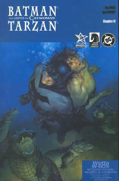 Batman - Tarzan Tome 4 Les griffes de Cat-Woman - 4