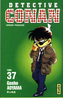 Couverture de l'album Détective Conan Tome 37
