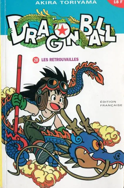 Dragon Ball Tome 28 Les retrouvailles