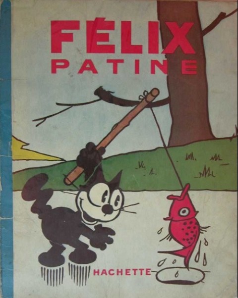 Couverture de l'album Félix le chat Tome 19 Félix patine