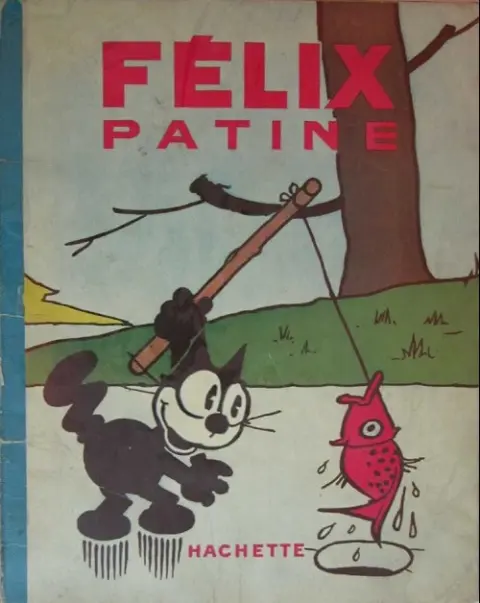 Félix le chat Tome 19 Félix patine
