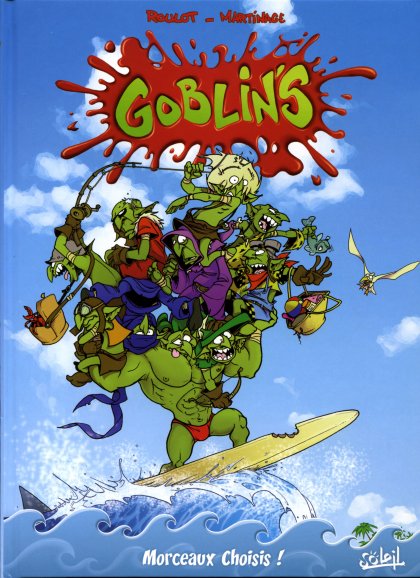Couverture de l'album Goblin's Morceaux Choisis !