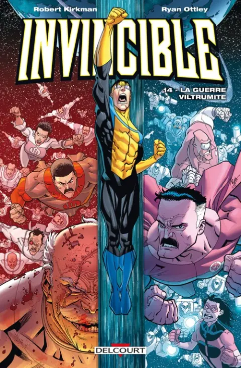 Invincible Tome 14 La Guerre Viltrumite