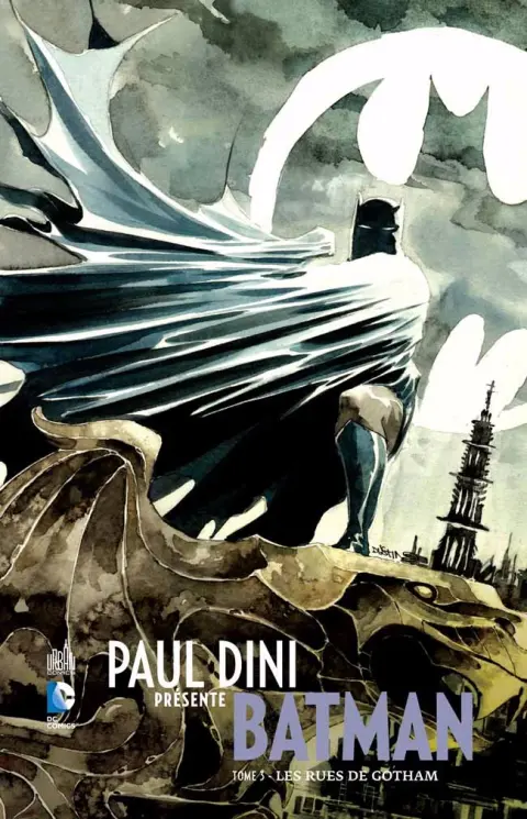 Batman Tome 3 Les rues de Gotham