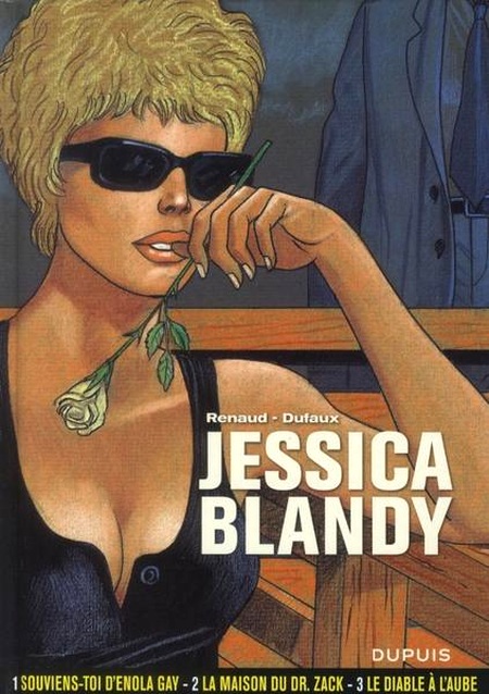 Couverture de l'album Jessica Blandy Intégrale Volume 1