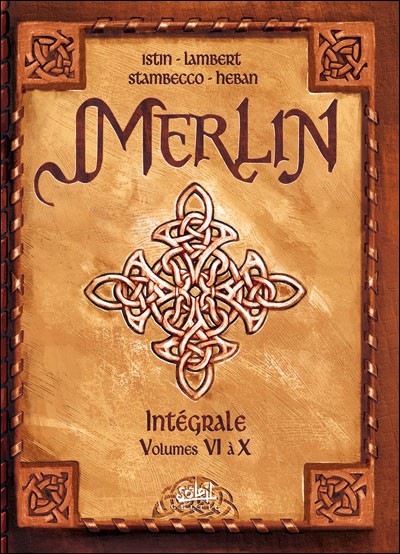 Couverture de l'album Merlin Intégrale Volumes VI à X