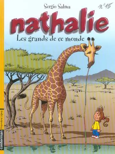 Nathalie N° 15 Les grands de ce monde