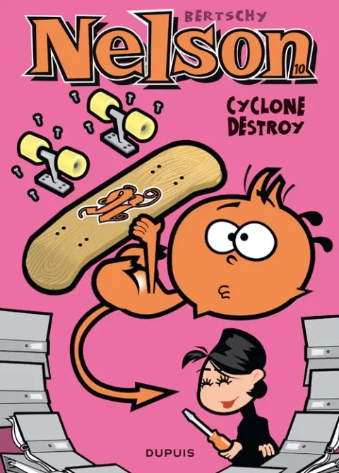 Nelson Tome 10 Cyclone destroy