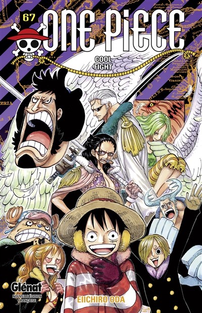 Couverture de l'album One Piece Tome 67 Cool fight
