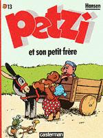 Couverture de l'album Petzi Tome 13 Petzi et son petit frère