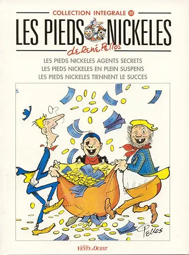 Les Pieds Nickelés Tome 20
