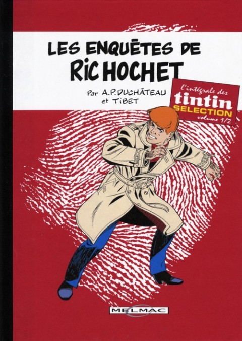 Couverture de l'album Les enquêtes de Ric Hochet Volume 1